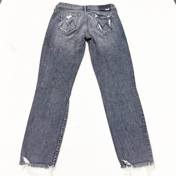 Mother Superior The Sinner Chew Say You're Sorry, Liar Ripped Denim Jean Size 24 - Picture 3 of 10